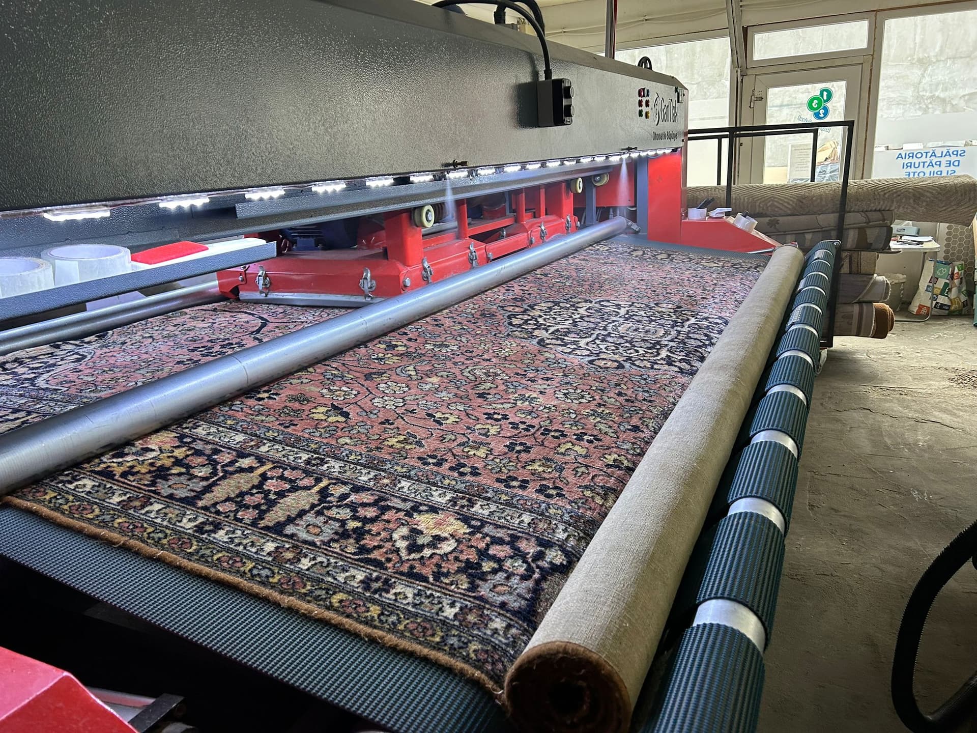 Spălare profesională covoare și mochete