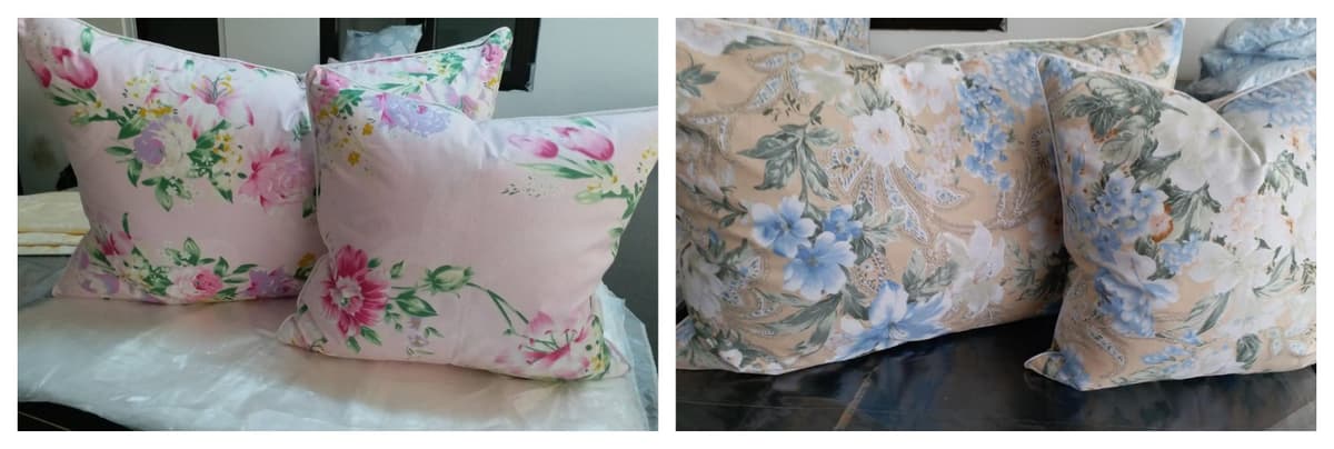 Set de perne după curățare